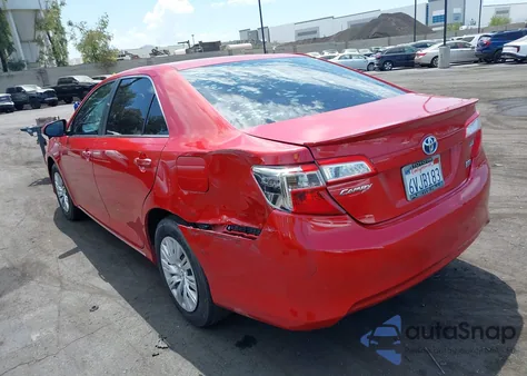 2012 Toyota Camry Hybrid Le from USA, damaged, VIN 4T1BD1FK3CU021218
